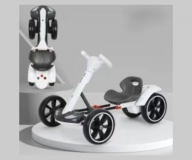 GO KART F1 Children's electric car white