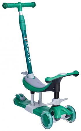 Самокат Maraton Credo II B green