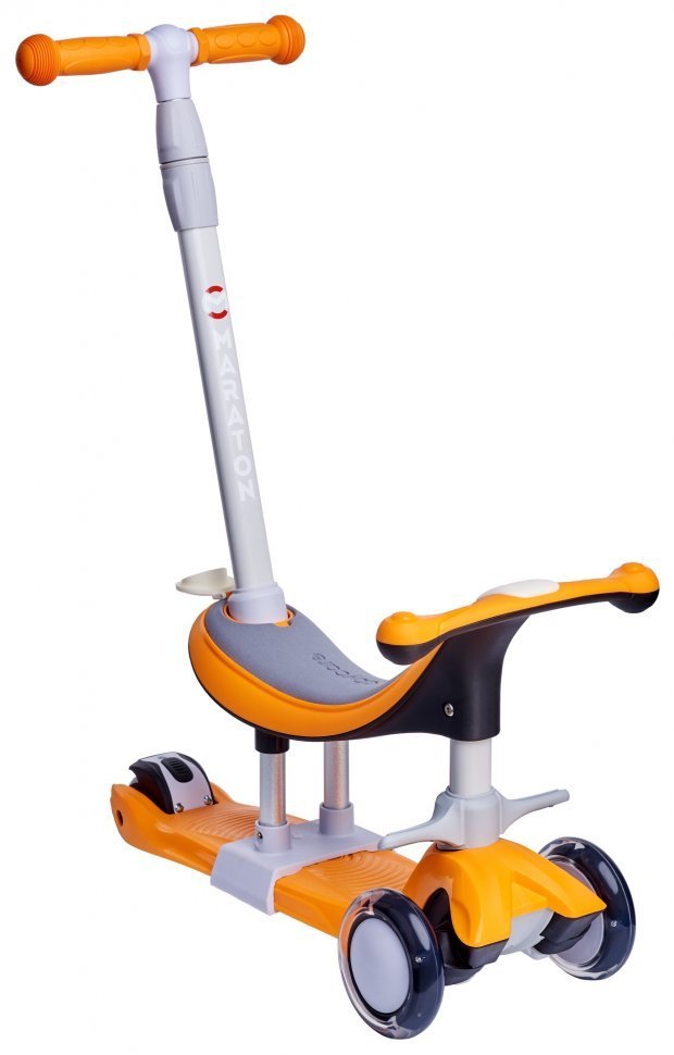 Самокат Maraton Credo II B green