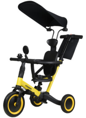 Беговел Tri-cycle 5in1 Cruiser Versa yellow