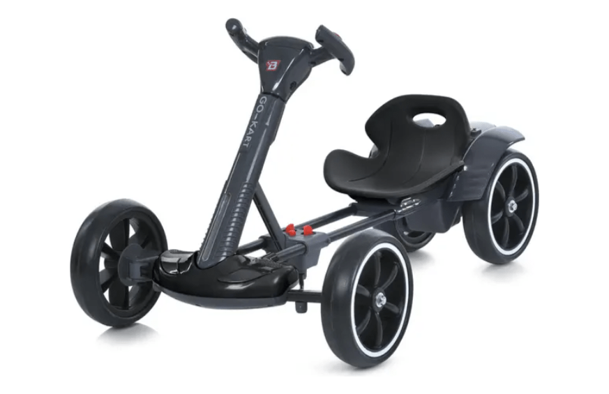 Дитячий електрокар GO KART F1 black