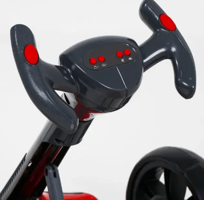 Дитячий електрокар GO KART F1 black