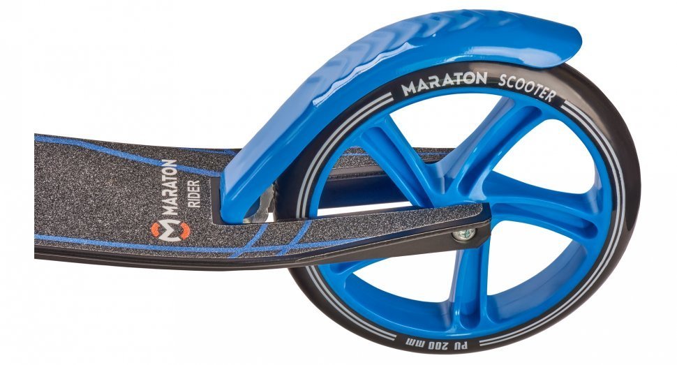 Самокат Maraton RIDER blue