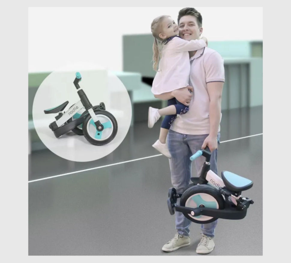 Беговел - трансформер Maraton Nodle SL-A6