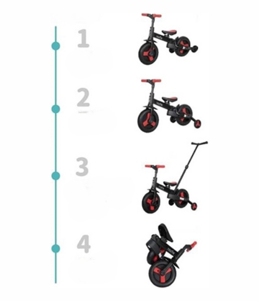 Беговел - трансформер Maraton Nodle SL-A6