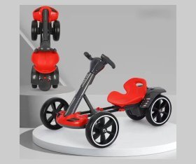 GO KART F1 Children's electric car red