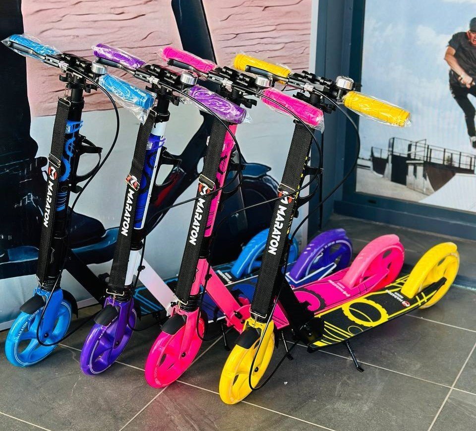 Самокат Maraton Rider Light Wheel blue