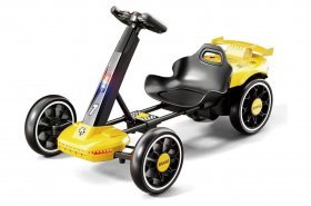 V-18 FORMULA 25 Children's electric car yellow
