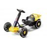 Детский электрокар V-18 FORMULA 25 yellow