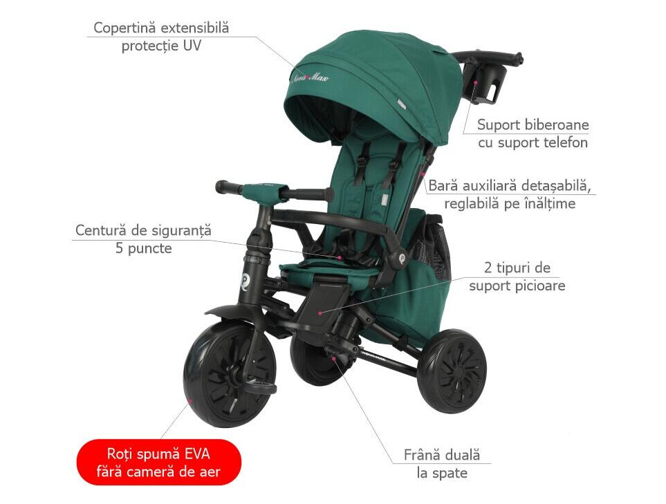 Tri-cycle NOVA Green