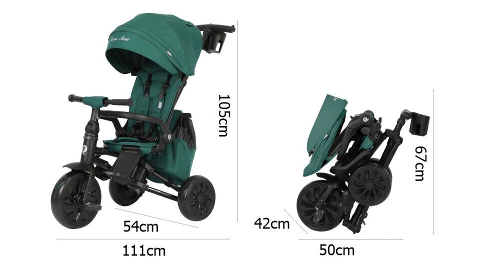 Tri-cycle NOVA Green