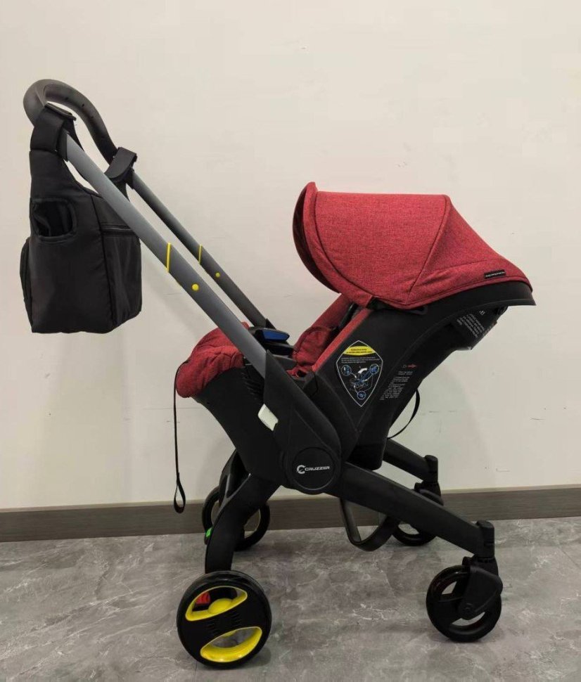 Коляска - автокресло 2in1 S800 red