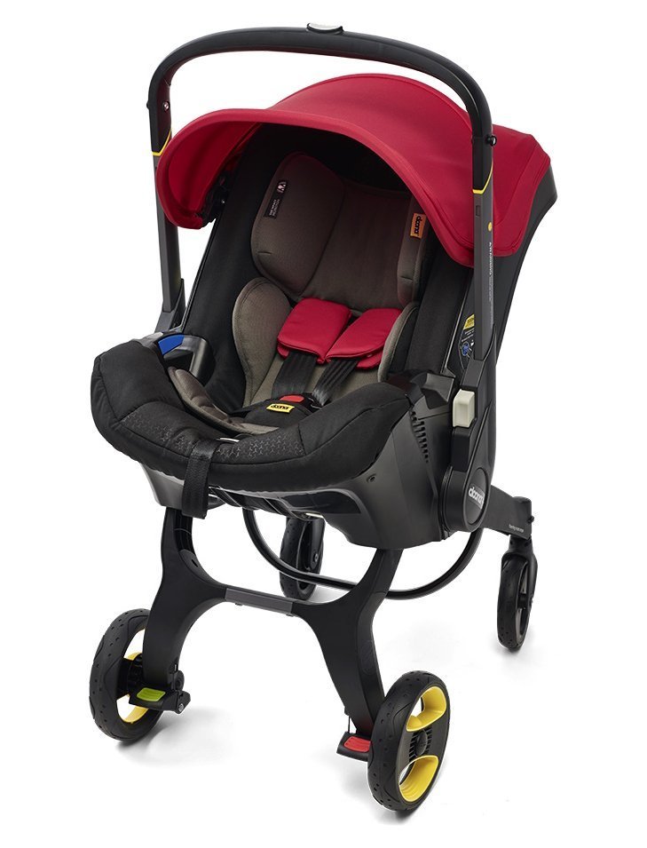 Коляска - автокрісло 2in1 S800 red