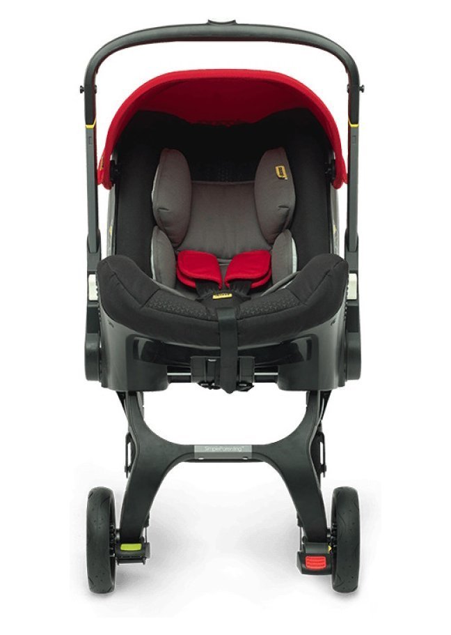 Коляска - автокрісло 2in1 S800 red