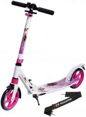 Самокат Maraton Pro Purple Pink