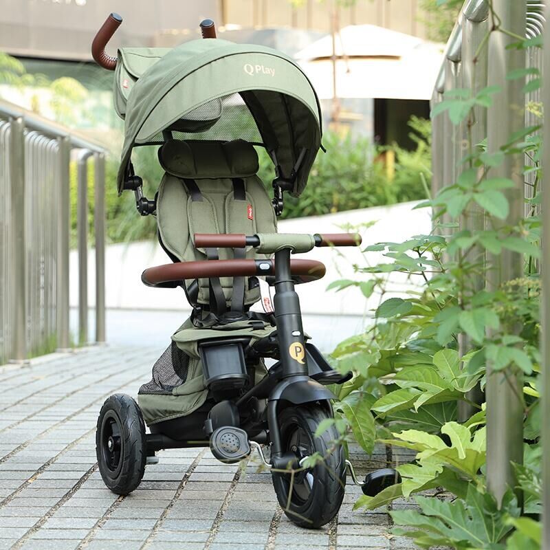 Беговел Tri-cycle RITO DELUXE Olive