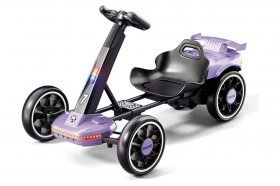 V-18 FORMULA 25 Children's electric car purple