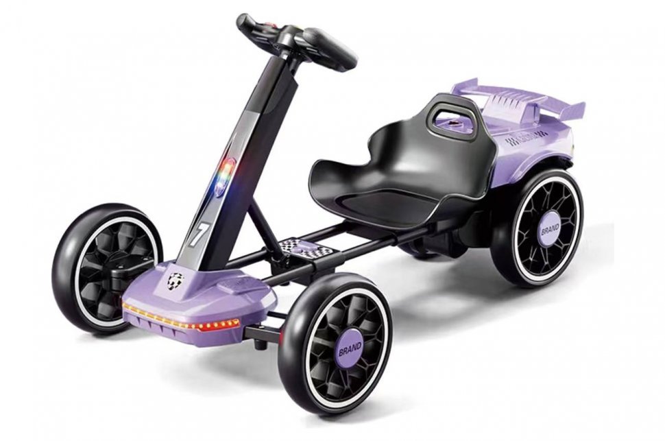 V-18 FORMULA 25 Children's electric car purple