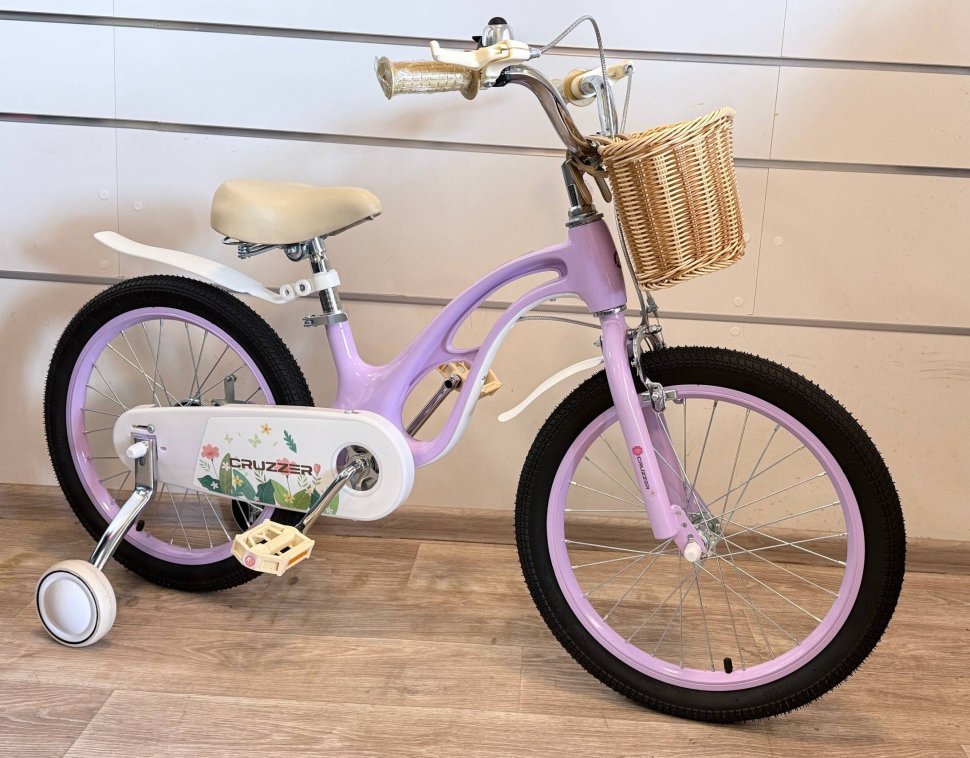Велосипед Frog (16") lilac