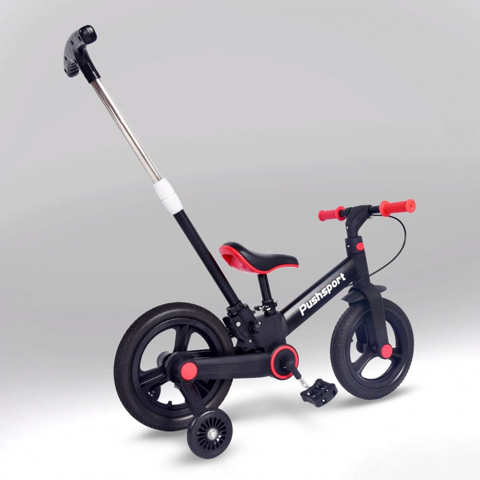 Велосипед PUSH SPORT M10 red
