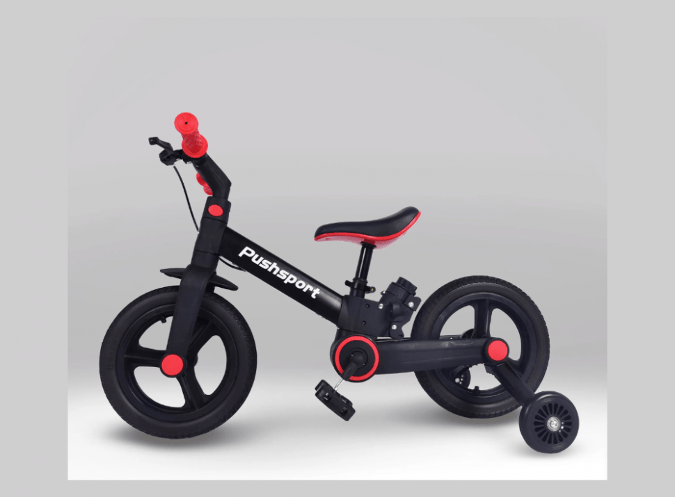 Велосипед PUSH SPORT M10 red