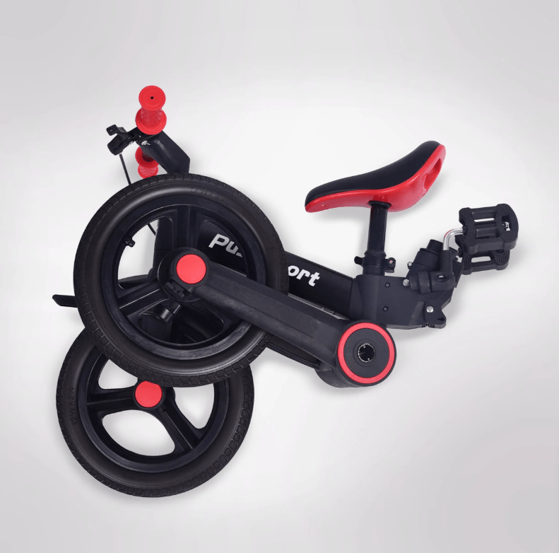 Велосипед PUSH SPORT M10 red
