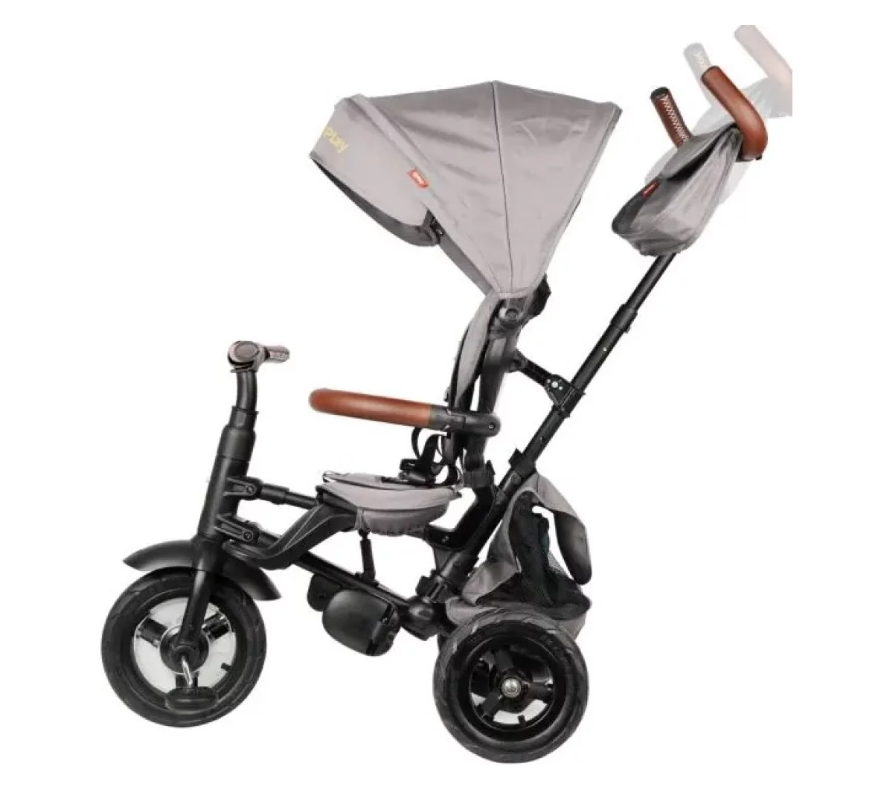 Беговел Tri-cycle RITO DELUXE Grey