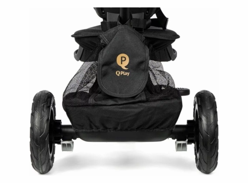 Беговел Tri-cycle RITO DELUXE Grey