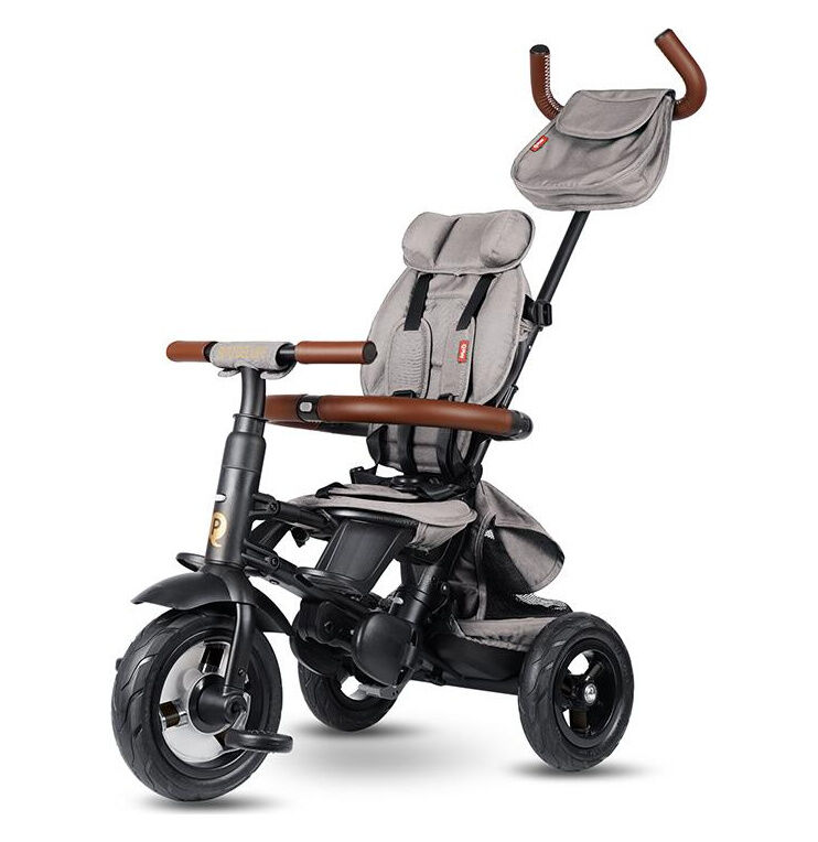 Беговел Tri-cycle RITO DELUXE Grey