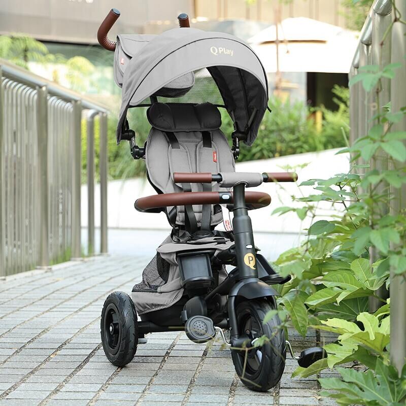 Беговел Tri-cycle RITO DELUXE Grey