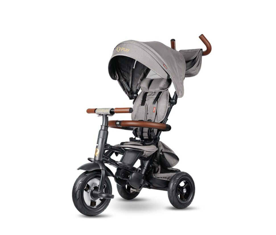 Беговел Tri-cycle RITO DELUXE Grey