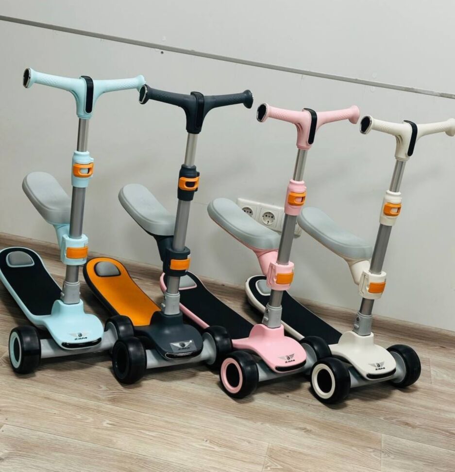 Children's push scooter T010