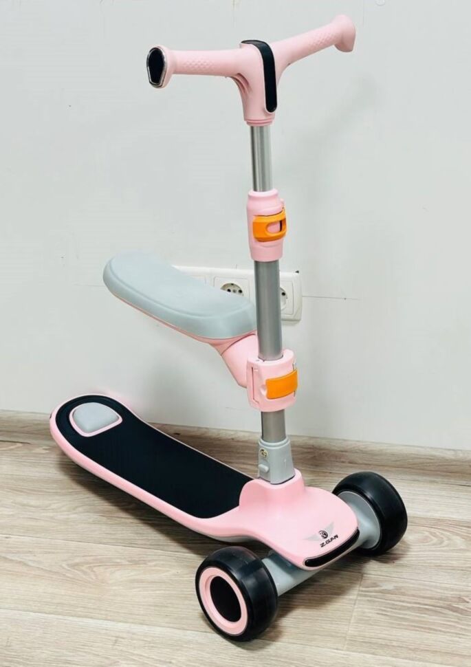 Children's push scooter T010