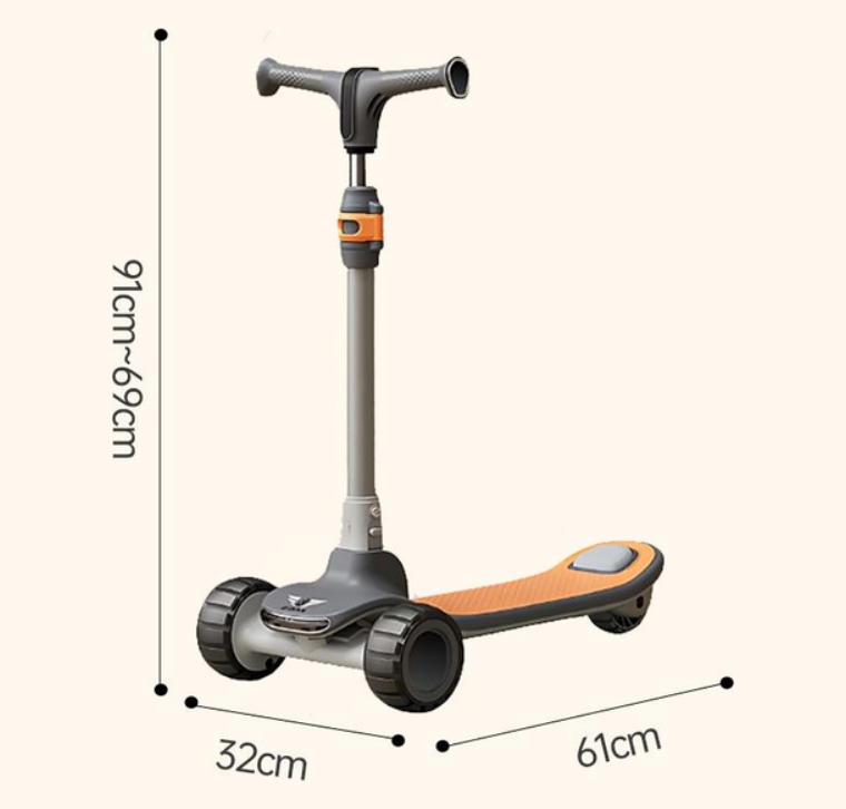 Children's push scooter T010