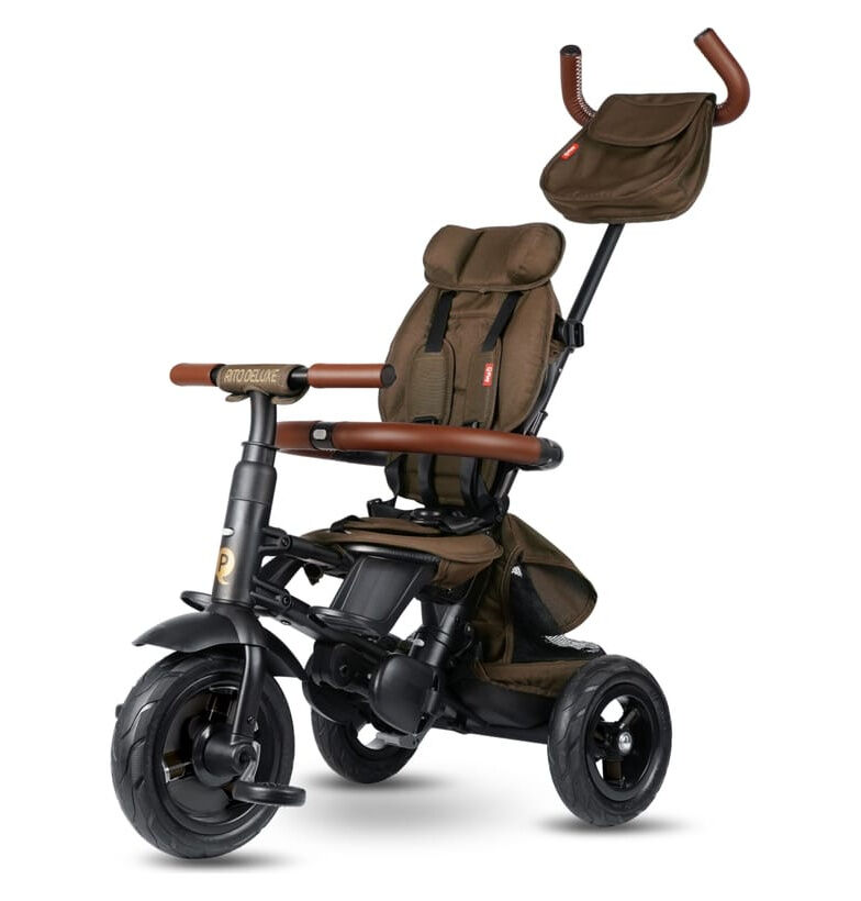 Беговел Tri-cycle RITO DELUXE Brown