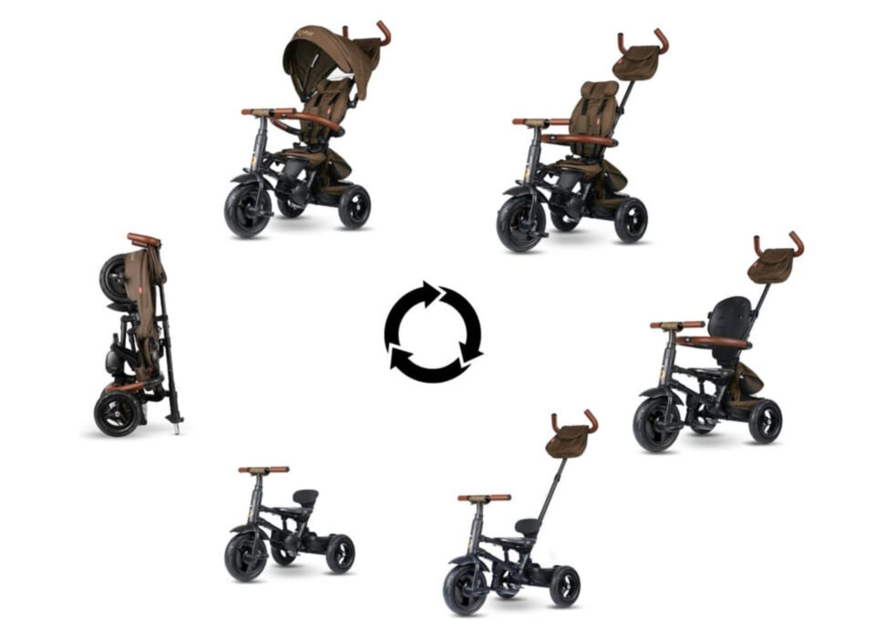 Беговел Tri-cycle RITO DELUXE Brown