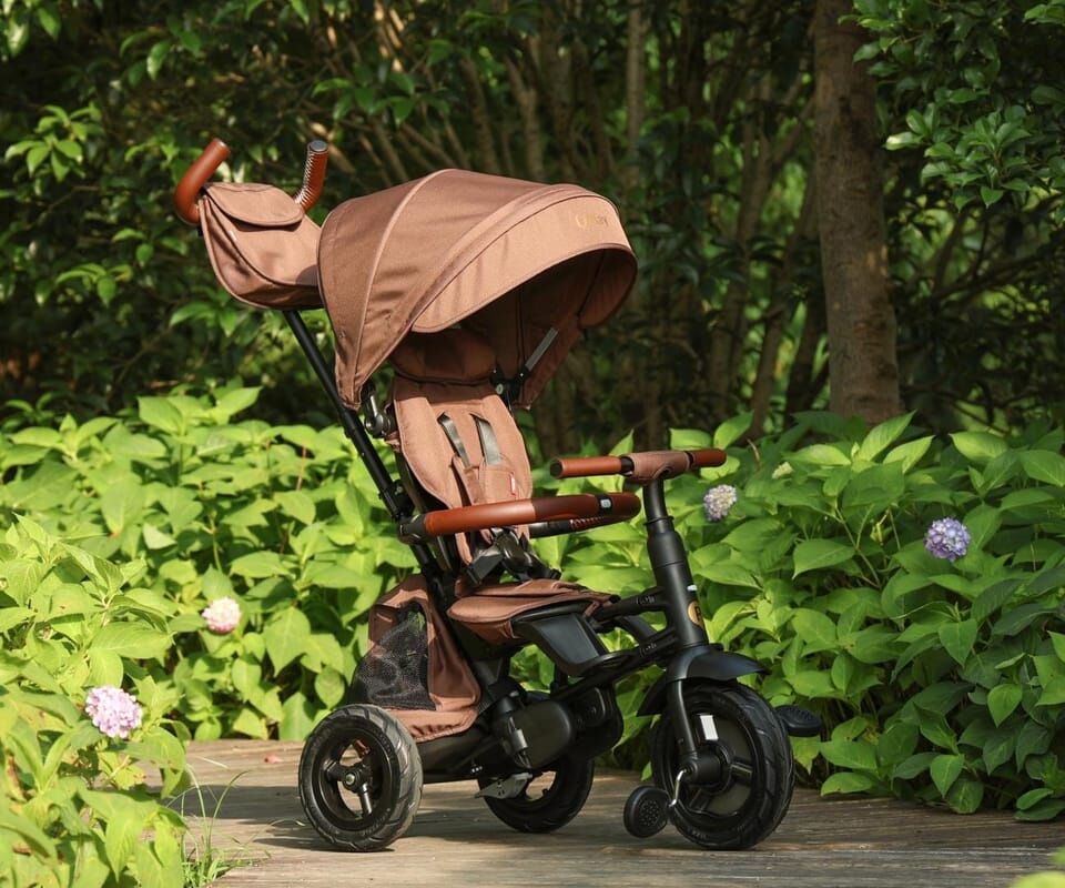 Беговел Tri-cycle RITO DELUXE Brown