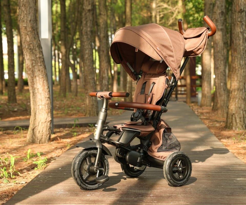 Беговел Tri-cycle RITO DELUXE Brown