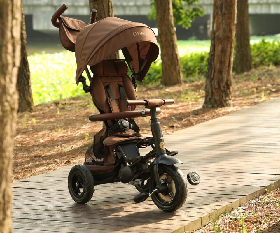 Беговел Tri-cycle RITO DELUXE Brown