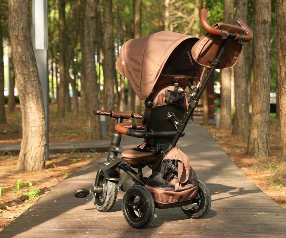 Беговел Tri-cycle RITO DELUXE Brown