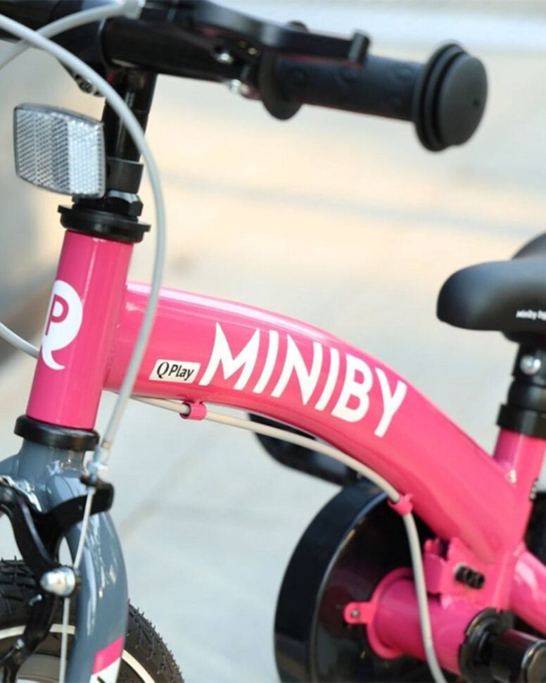 Велосипед 3in1 Maraton MINIBY Rose