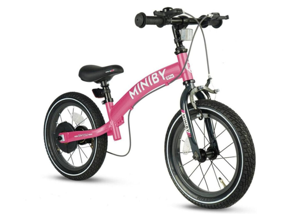 Велосипед 3in1 Maraton MINIBY Rose