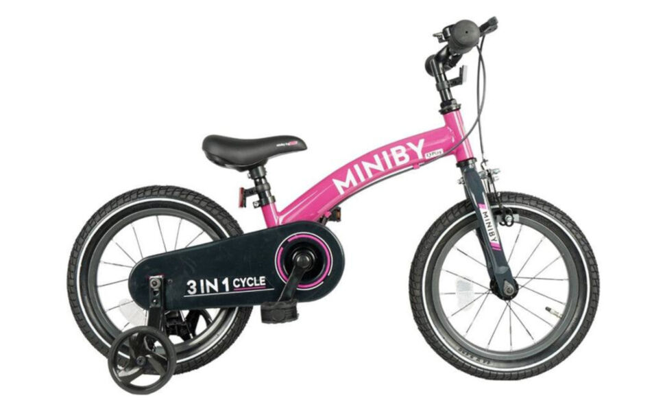 Велосипед 3in1 Maraton MINIBY Rose