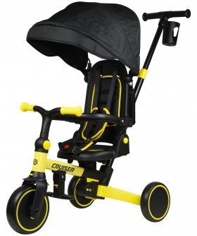 Беговел Tri-cycle 6in1 Milano 002 yellow