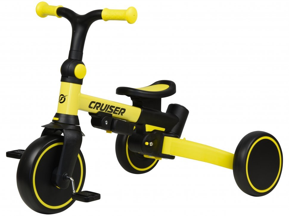 Беговел Tri-cycle 6in1 Milano 002 yellow