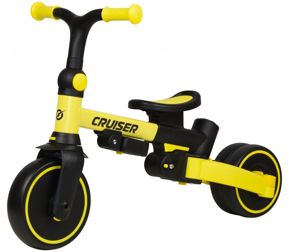 Беговел Tri-cycle 6in1 Milano 002 yellow