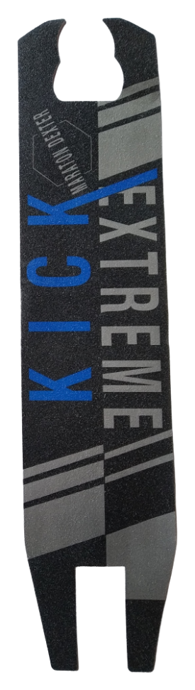 Griptape (sandpaper, sandpaper) Kick Extreme Blue 110 х 495 mm