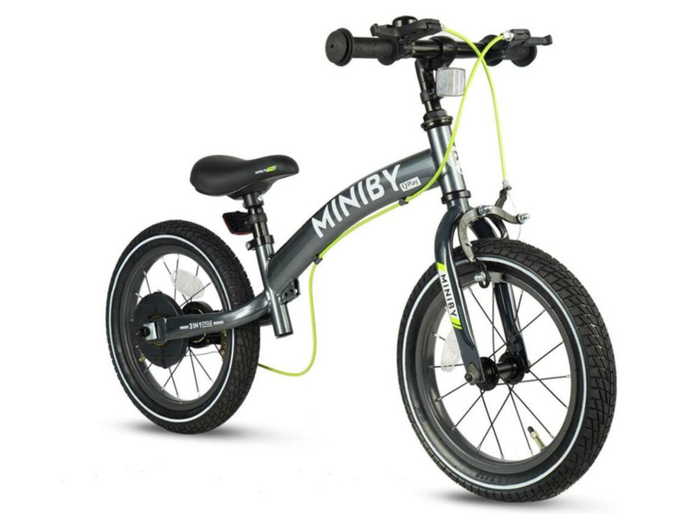 Велосипед 3in1 Maraton MINIBY Grey