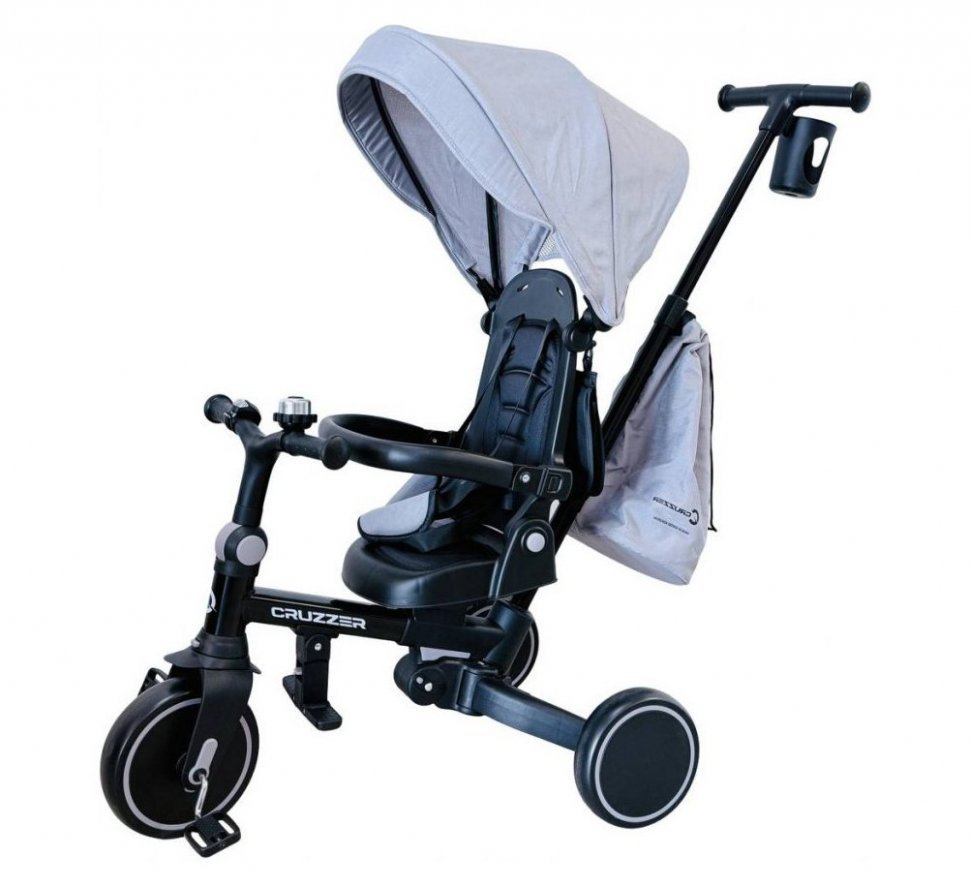 Беговел Tri-cycle 6in1 Milano 002 grey