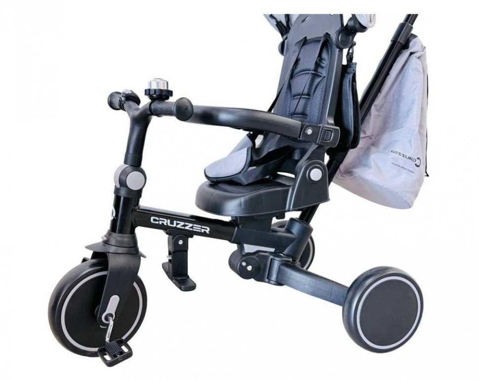 Беговел Tri-cycle 6in1 Milano 002 grey